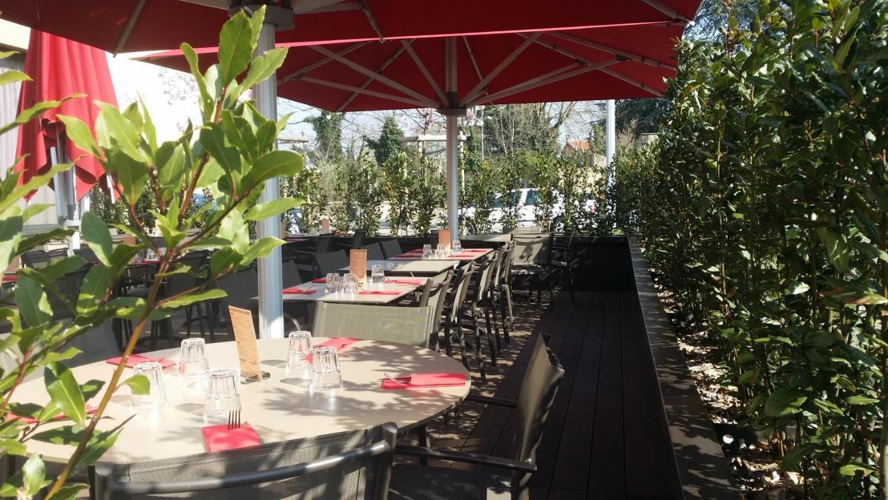 Best Western Plus Hotel & Spa De Chassieu Bagian luar foto
